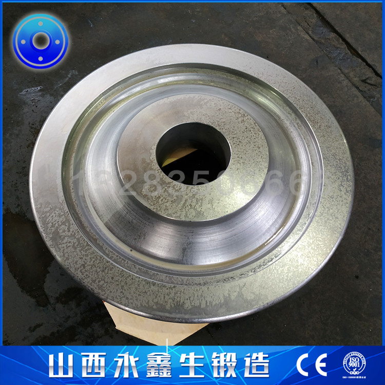 魚(yú)雷罐車(chē)車(chē)輪鍛件