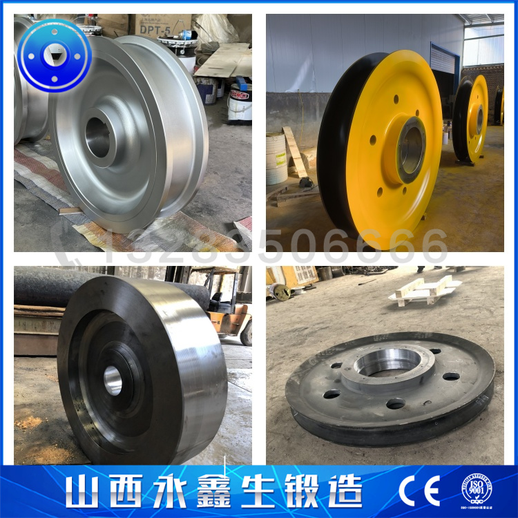 鍛造ZG55車(chē)輪鍛件