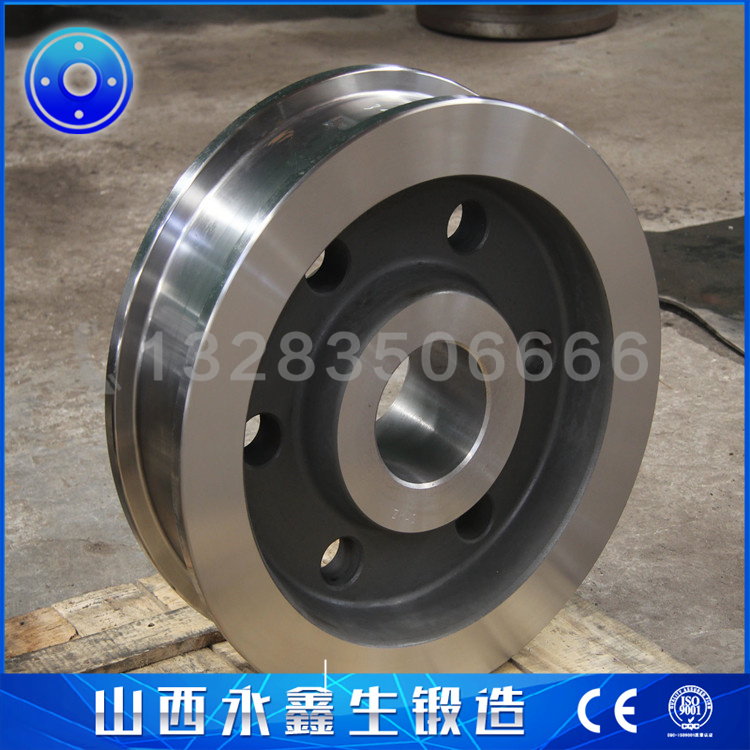 走行機(jī)構(gòu)車輪鍛件