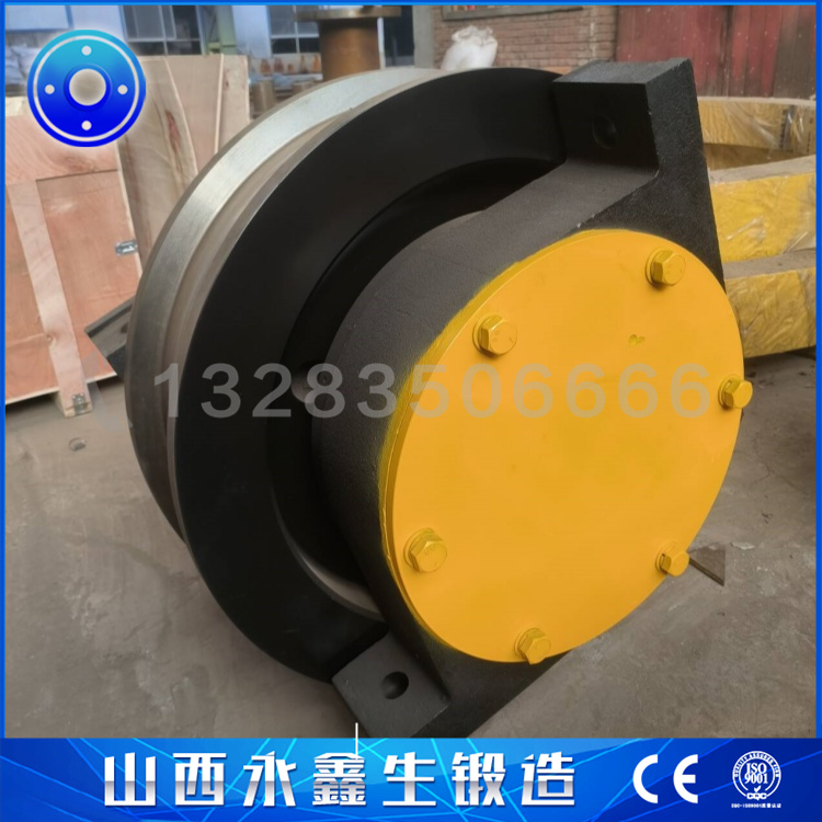 橫移臺車車輪鍛件