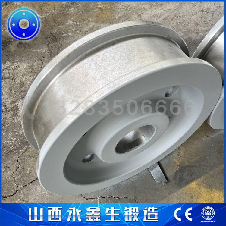 裝煤車車輪鍛件