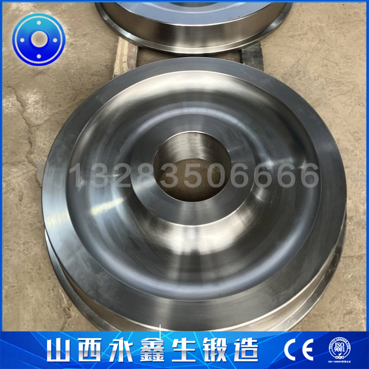 鍛造裝煤車車輪