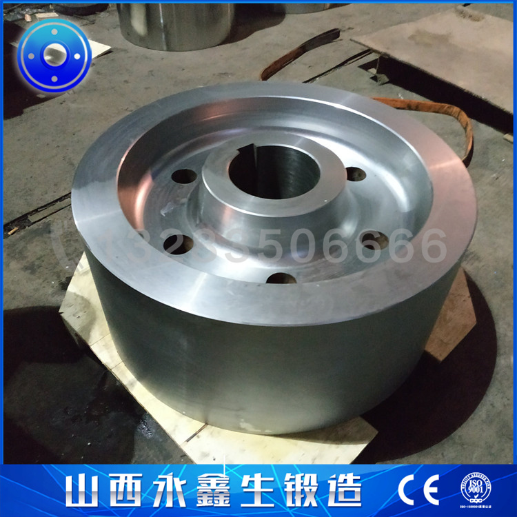 鍛造貨車車輪鍛件