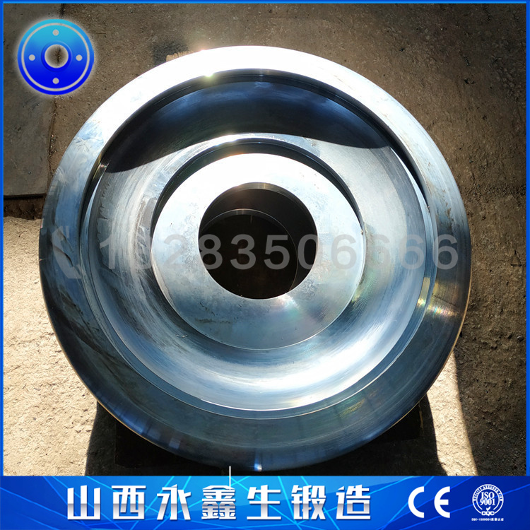 鍛造起重機(jī)車輪鍛件