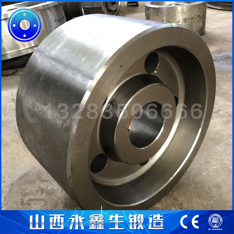 鍛造鋼渣機車輪