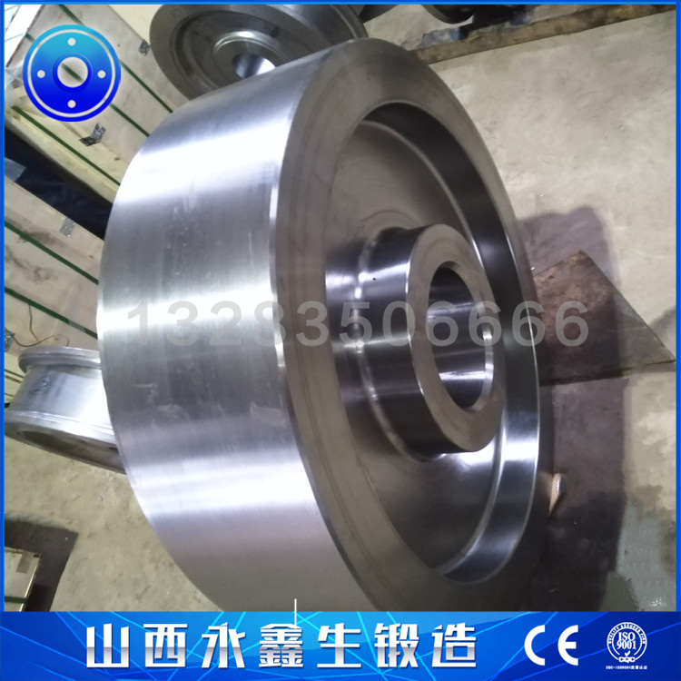  鍛造筑路機械車輪