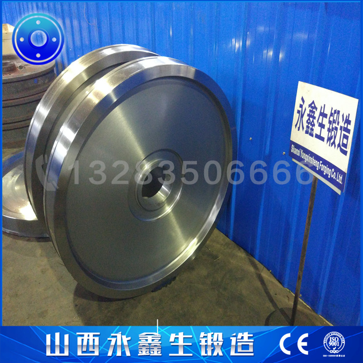 鍛造渣包車(chē)車(chē)輪鍛件