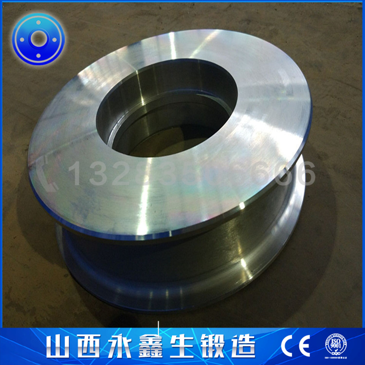 鍛造鐵水包運(yùn)輸車(chē)主動(dòng)輪鍛件