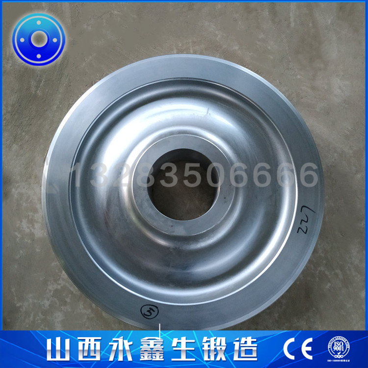 鍛造雙罐車主動(dòng)輪