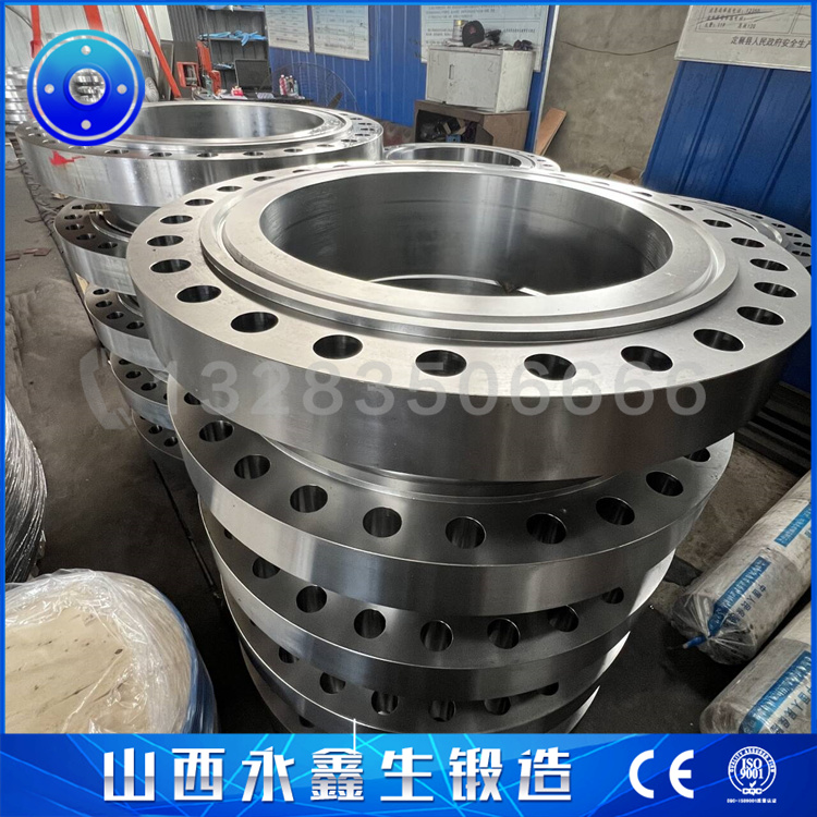 渣包運(yùn)輸車(chē)從動(dòng)輪鍛件