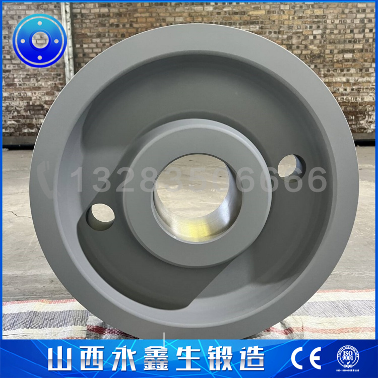 鍛造渣包運(yùn)輸車從動輪