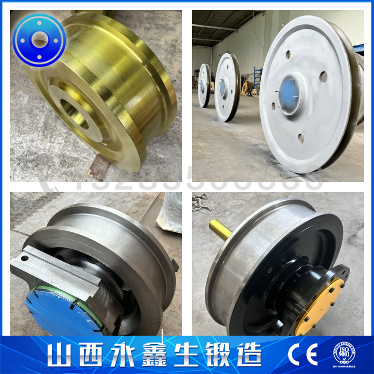 鍛造42CRMO車輪體鍛件