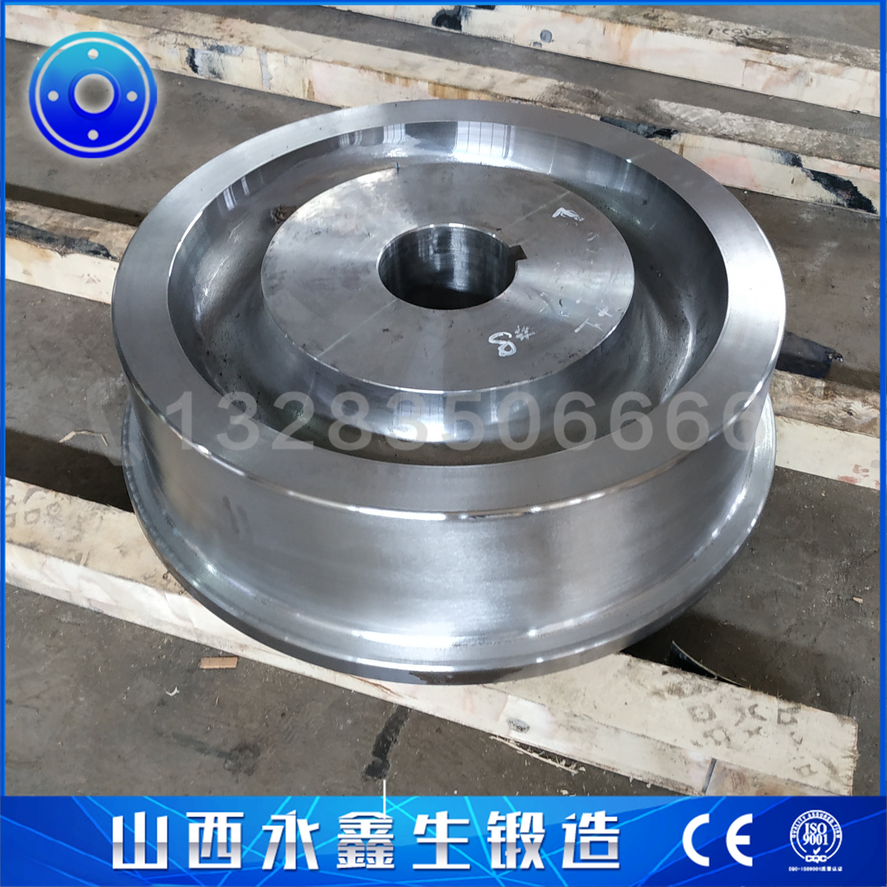 船臺小車鍛造車輪鍛件