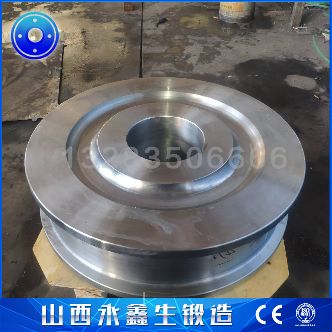 鍛造船臺小車鍛造車輪鍛件