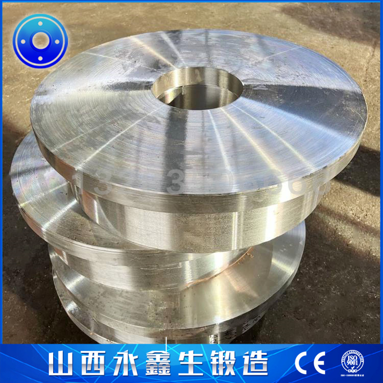 鍛造山西行車(chē)輪鍛件