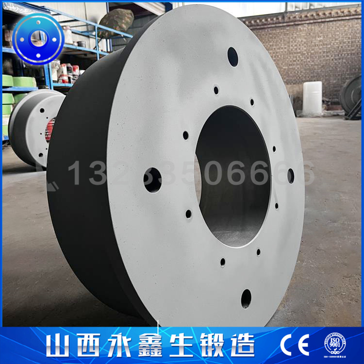  鍛造筑路機(jī)械車輪