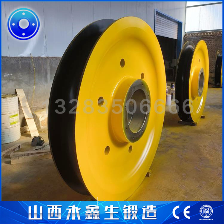 鍛造35CRMO滑輪體