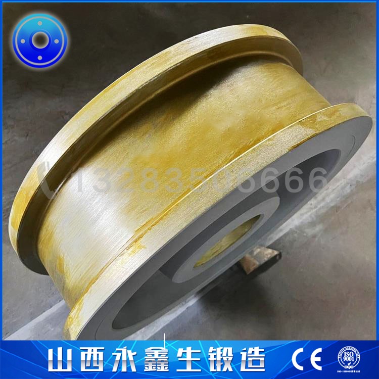 裝卸機(jī)械車輪鍛件