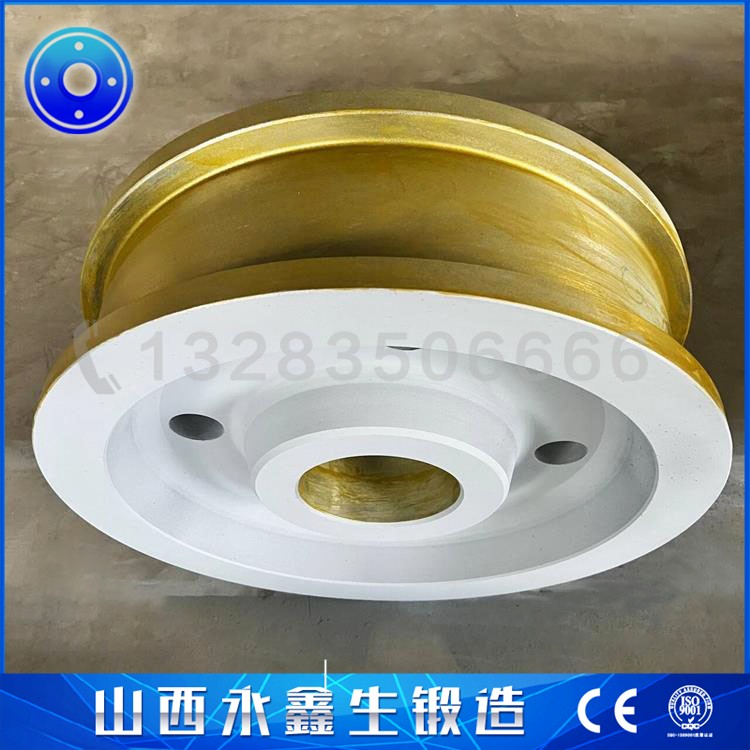 堆取料機(jī)車輪鍛件