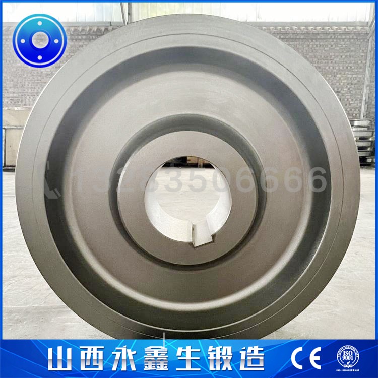 搗固車(chē)車(chē)輪鍛件