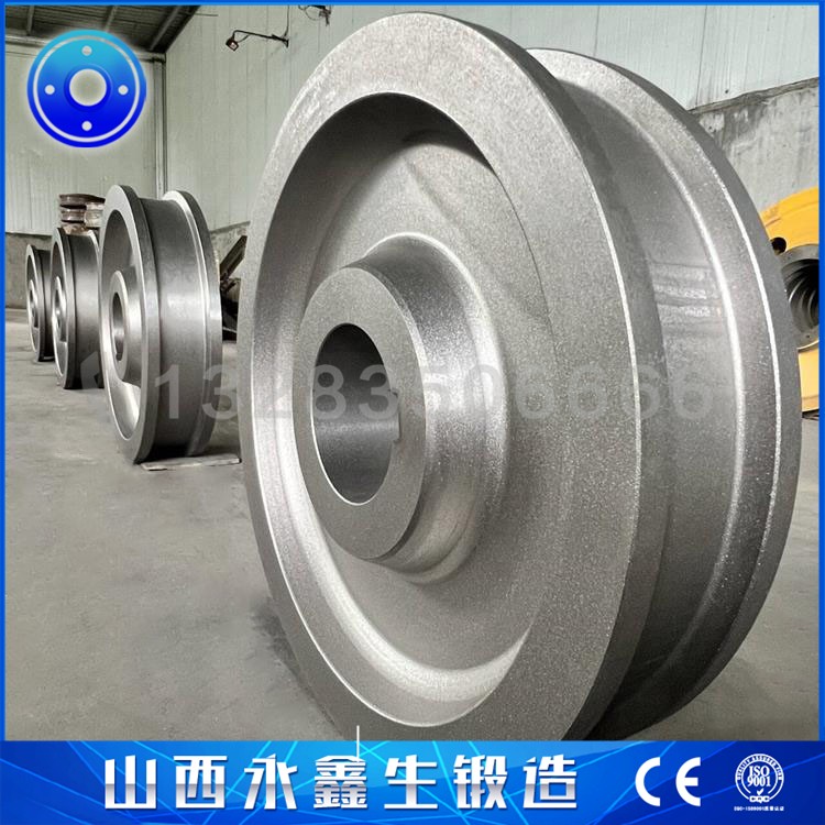 橫移臺(tái)車車輪鍛件